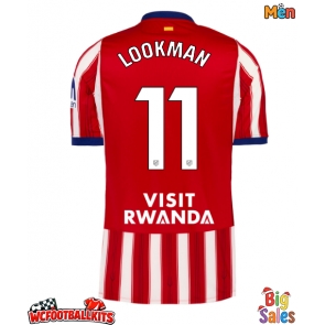 Atletico Madrid Ademola Lookman #11 Replica Home Stadium Shirt 2026-27 Short Sleeve